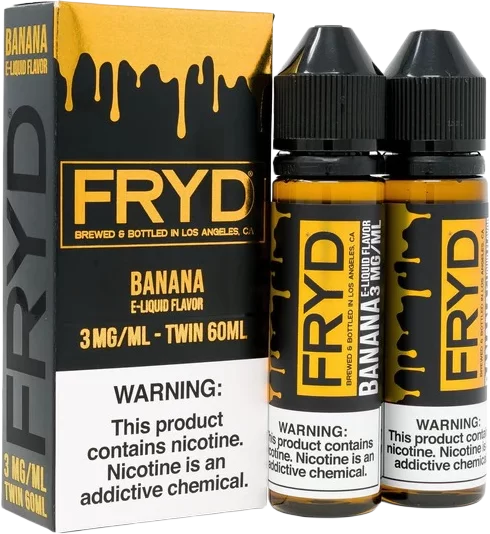 Buy Banana By Fryd E Liquid Ml Frydcarts Net