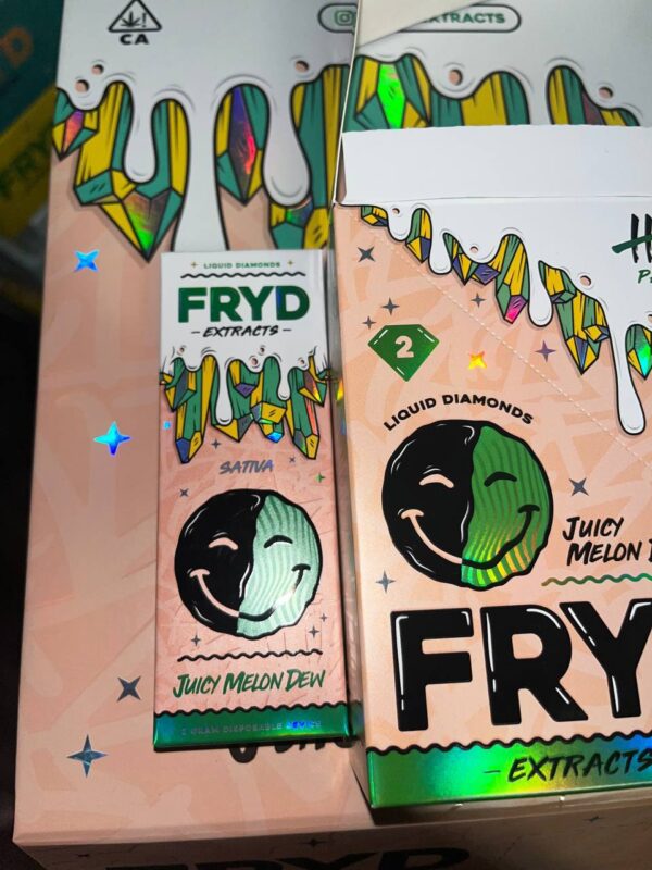 Exploring the Unique Flavors of Fryd Vape Carts